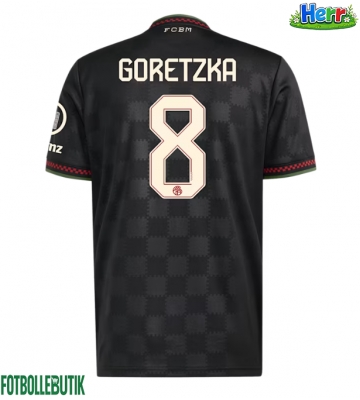 Bayern Munich Leon Goretzka #8 Tredje Tröja 2025-26 Kortärmad